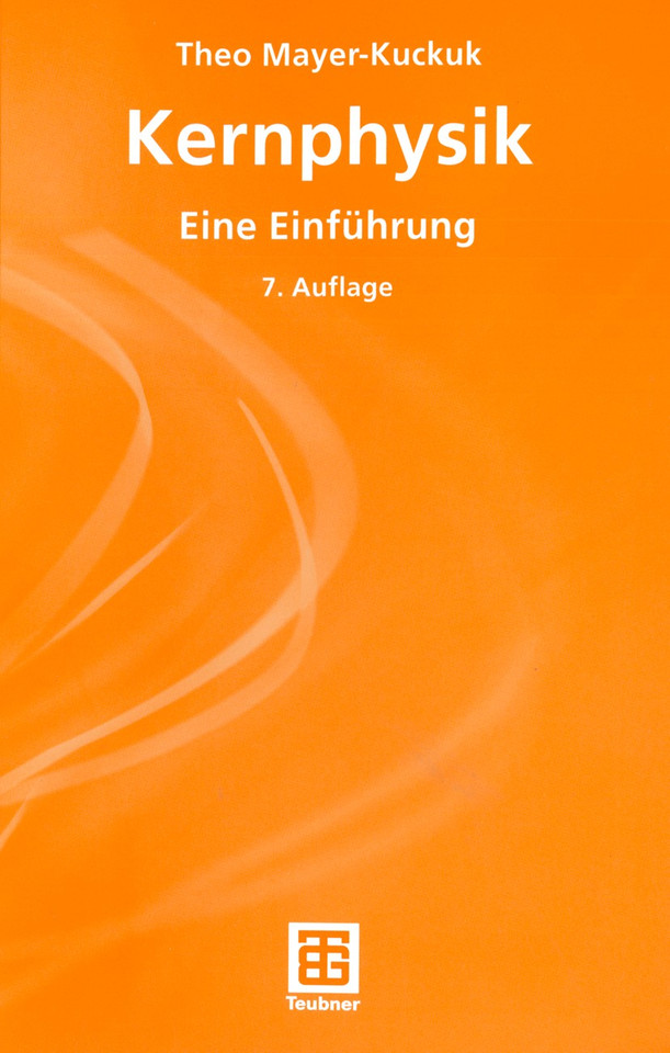 Kernphysik: Eine Einführung (Teubner Studienbücher Physik) book cover by Theo Mayer-Kuckuk