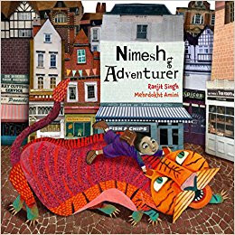 Nimesh the Adventurer (Lantana Global Picture Books) Cover