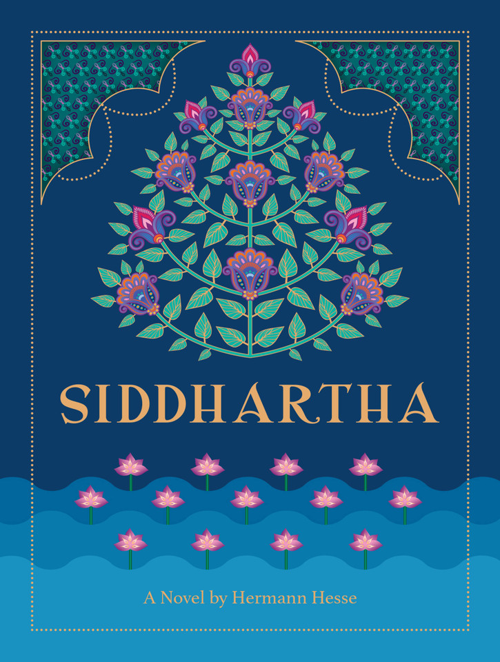 Siddhartha: A Novel by Hermann Hesse book cover by Hermann Hesse