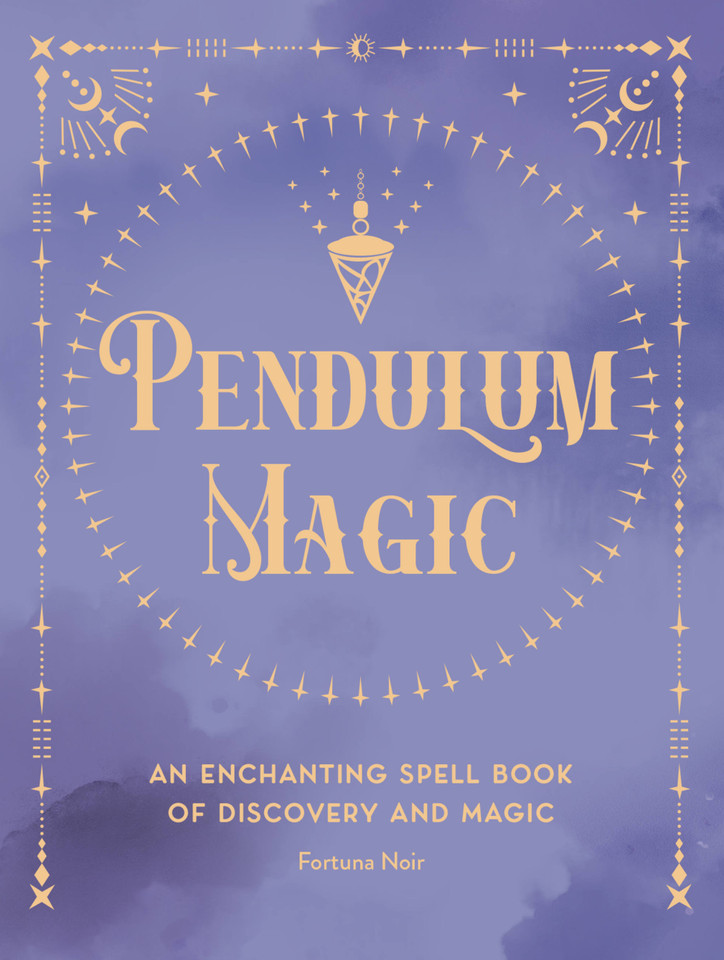 Pendulum Magic: An Enchanting Divination Book of Discovery and Magic (Pocket Spell Books) book cover by Fortuna Noir