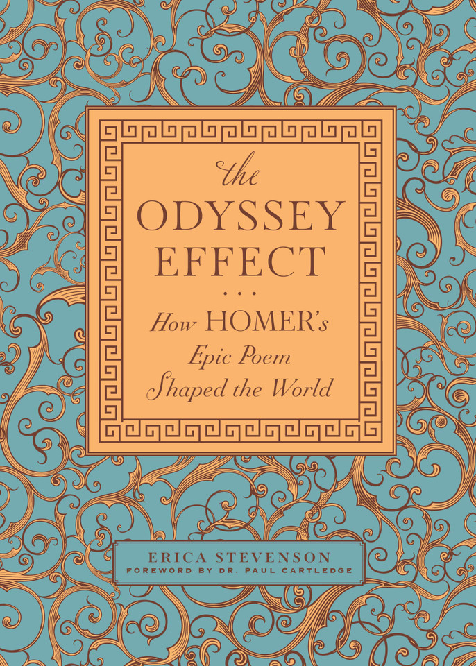 The Odyssey Effect: How Homer's Epic Poem Shaped the World book cover by Erica Stevenson
