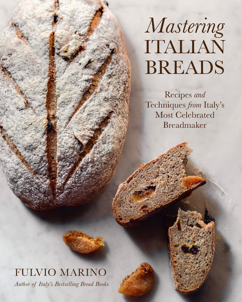 Mastering Italian Breads: Recipes and Techniques from Italy's Most Celebrated Breadmaker book cover by Fulvio Marino