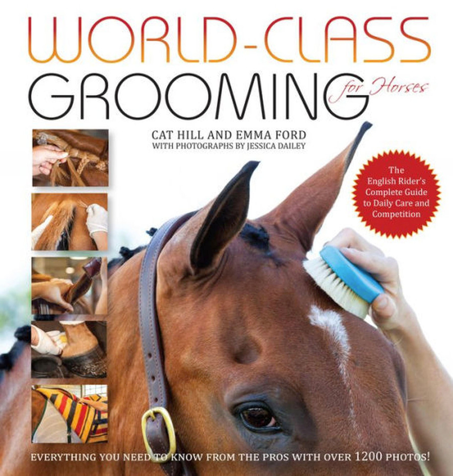 World-Class Grooming for Horses book cover by Cat Hill