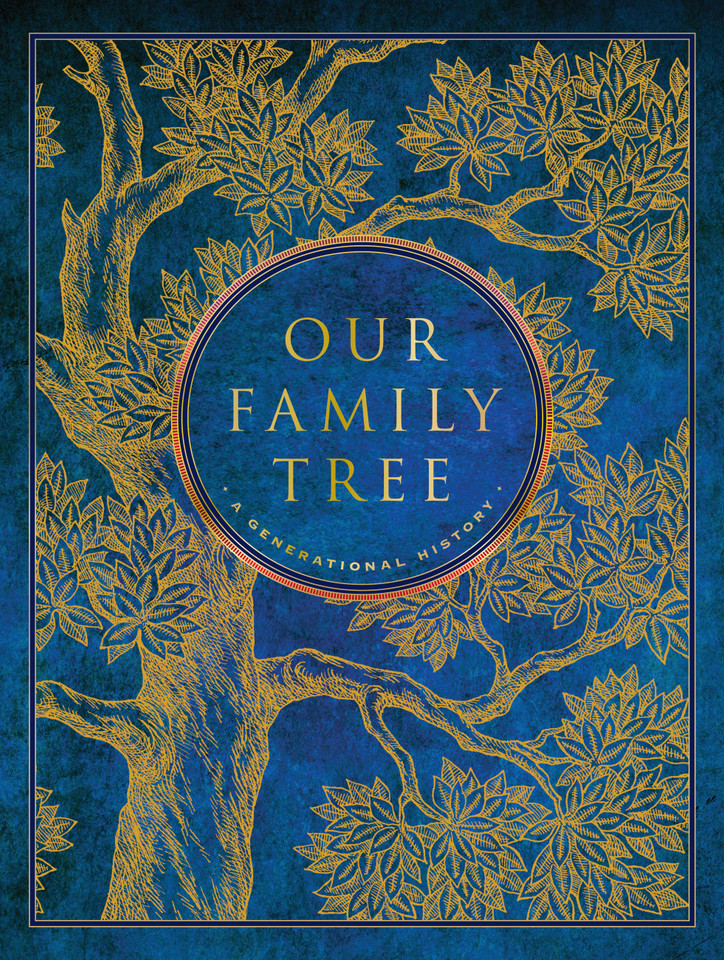 Our Family Tree: A Generational History book cover by Julie Bunton