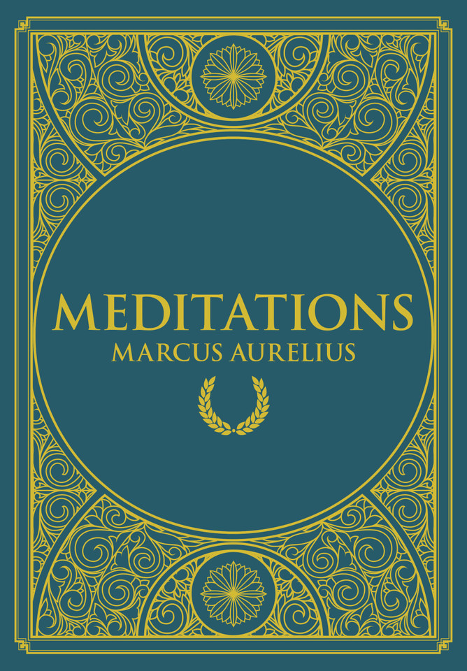 Meditations (Timeless Classics) book cover by Marcus Aurelius