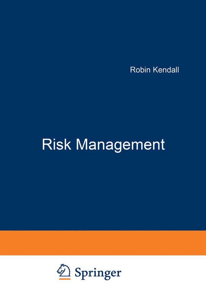 Risk Management: Unternehmensrisiken erkennen und bewältigen book cover by Robin Kendall
