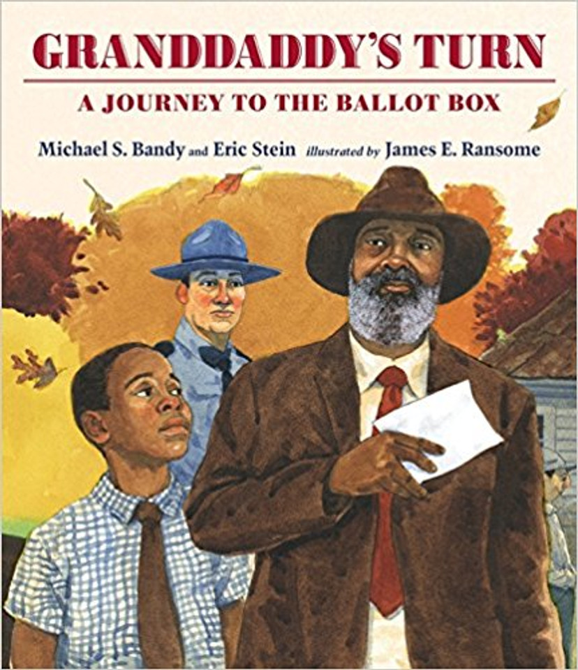 Granddaddy's Turn: A Journey to the Ballot Box Cover