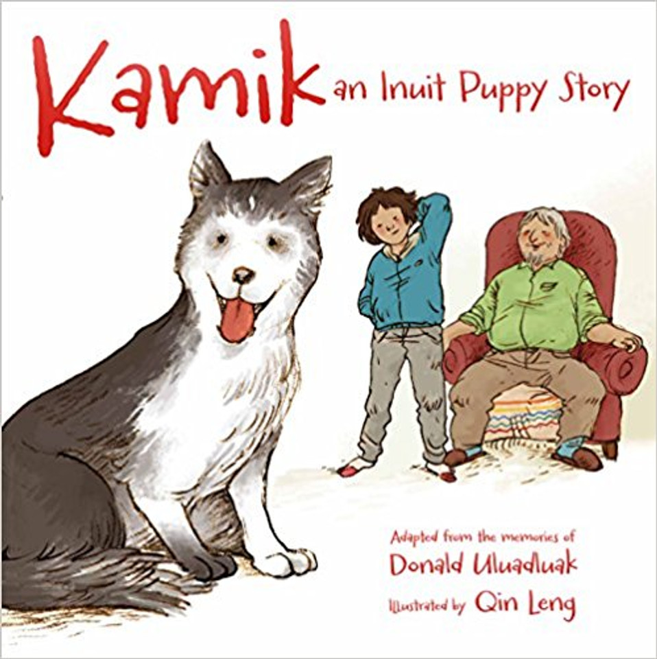 Kamik: An Inuit Puppy Story Cover Kamik: An Inuit Puppy Story Cover