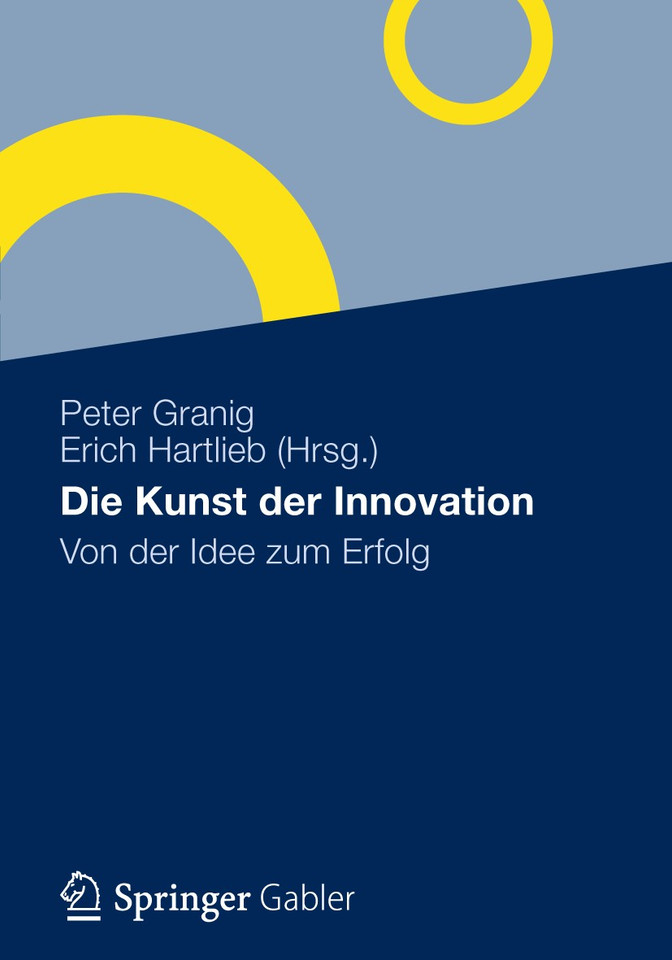 Die Kunst der Innovation: Von der Idee zum Erfolg book cover by 