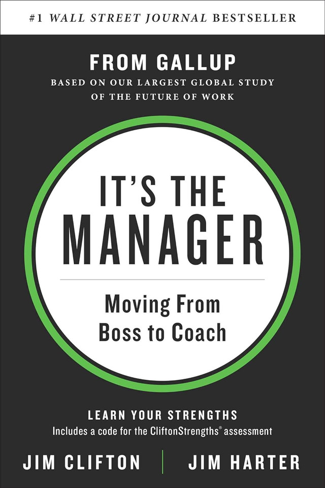 It's the Manager [Hardcover]