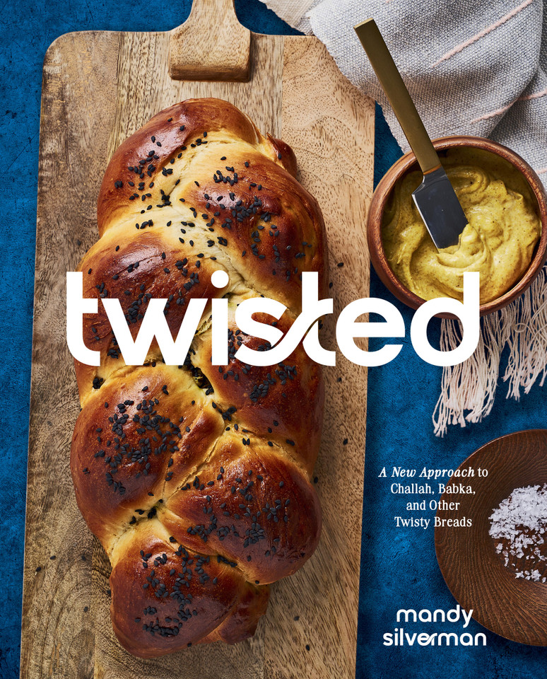Twisted: A New Approach to Challah, Babka, and Other Twisty Breads book cover by Mandy Silverman