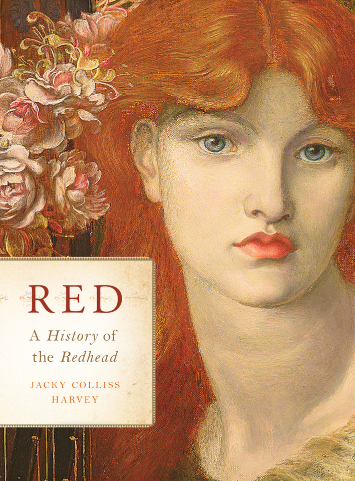 Red: A History of the Redhead book cover by Jacky Colliss Harvey