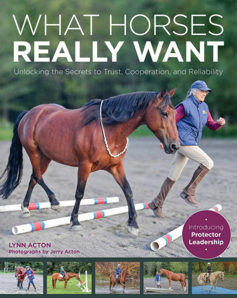 What Horses Really Want: Unlocking the Secrets to Trust, Cooperation, and Reliability book cover by Lynn Acton