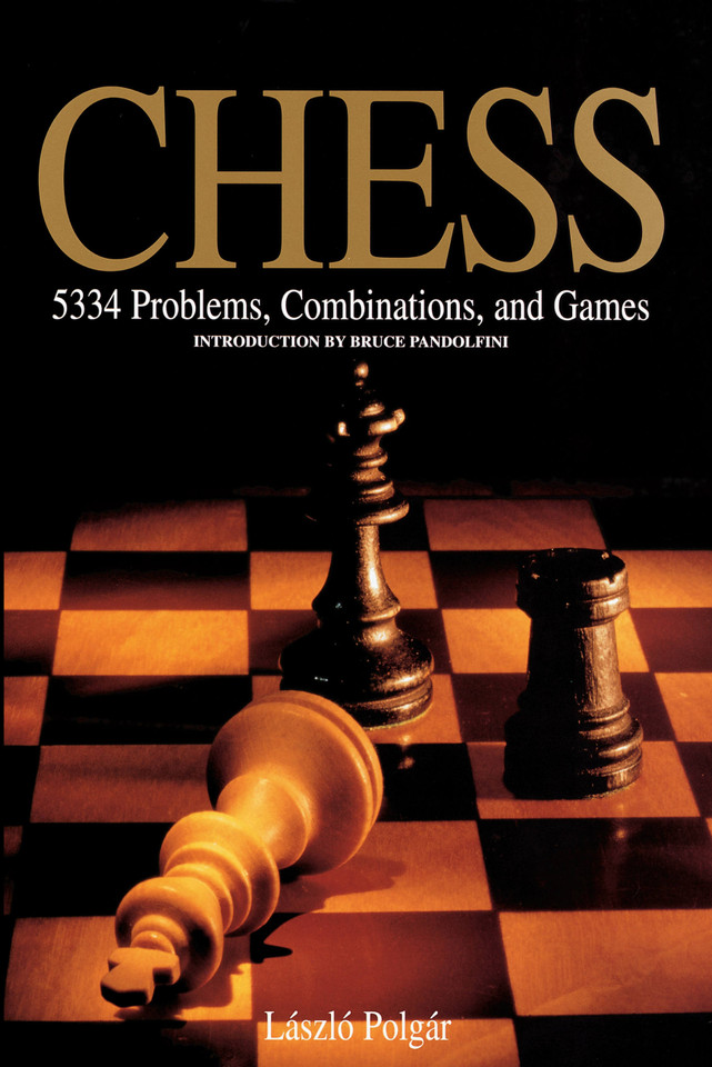Chess: 5334 Problems, Combinations and Games book cover by László Polgár