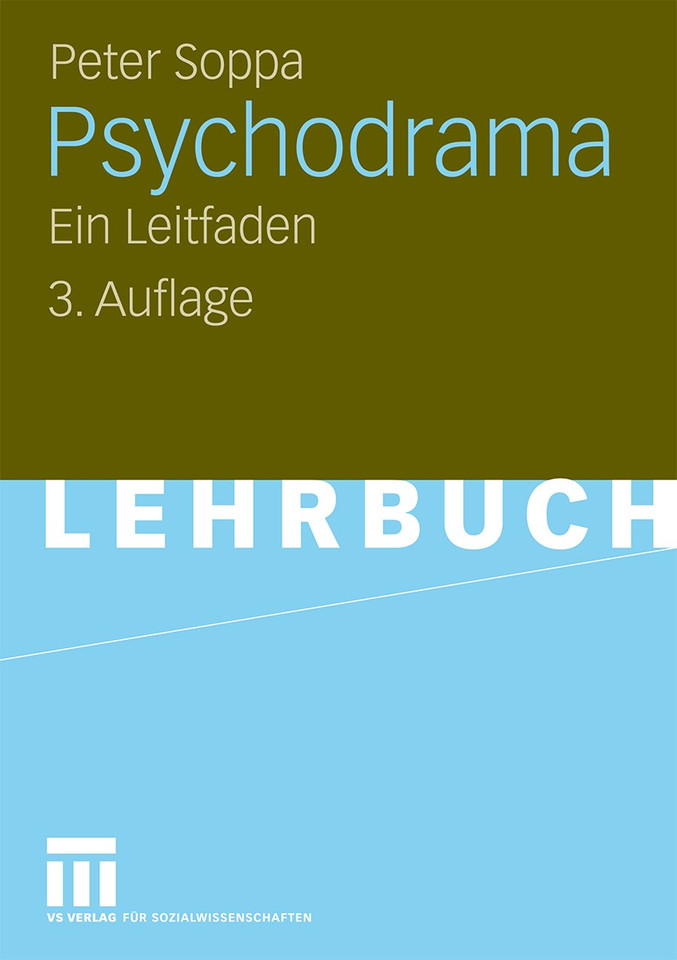 Psychodrama: Ein Leitfaden book cover by Peter Soppa