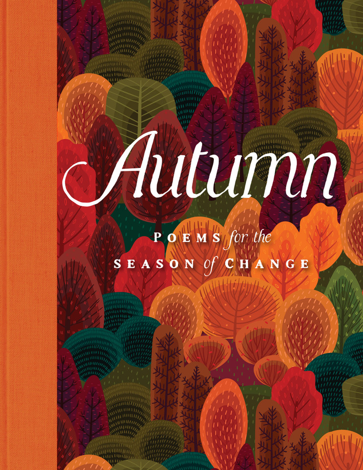 Autumn: Poems for the Season of Change book cover by Editors of Wellfleet Press