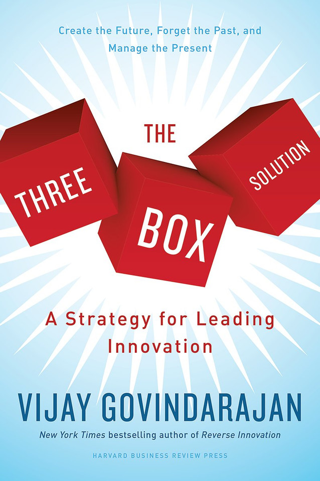 The Three-Box Solution: A Strategy for Leading Innovation Cover The Three-Box Solution: A Strategy for Leading Innovation Cover