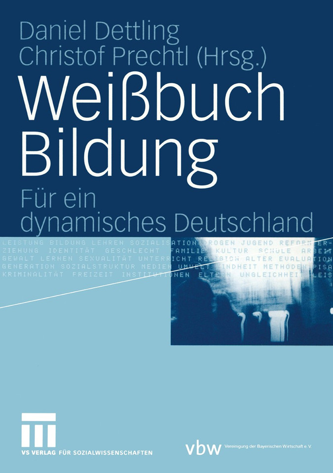 Weißbuch Bildung: Für ein dynamisches Deutschland book cover by 