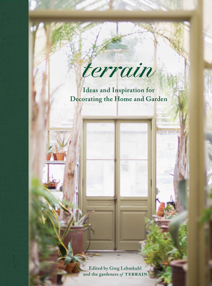 Terrain: Ideas and Inspiration for Decorating the Home and Garden (Terrain) book cover by Greg Lehmkuhl