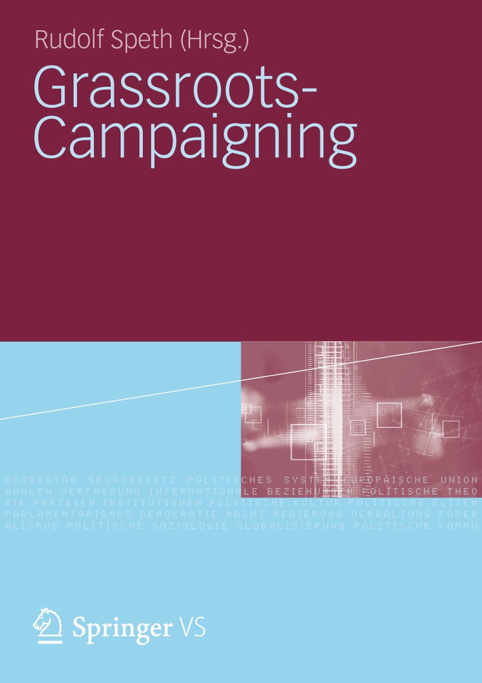 Grassroots-Campaigning book cover by 