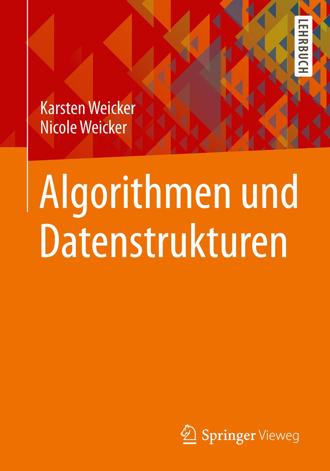 Algorithmen und Datenstrukturen book cover by Karsten Weicker, Nicole Weicker