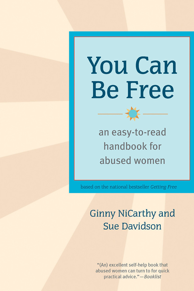 You Can Be Free: An Easy-to-Read Handbook for Abused Women book cover by Ginny NiCarthy, Sue Davidson