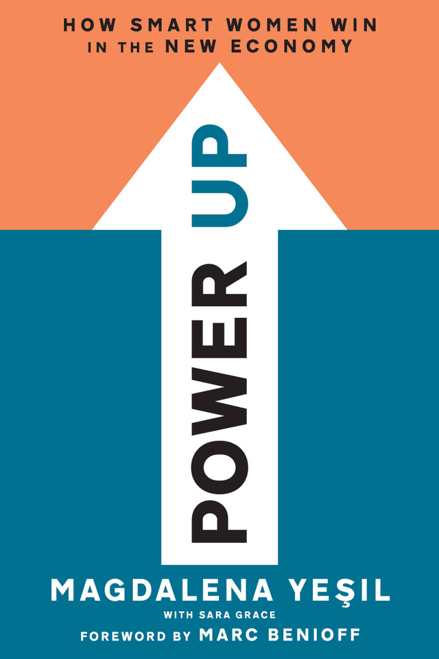 Power Up: How Smart Women Win in the New Economy book cover by Magdalena Yesil