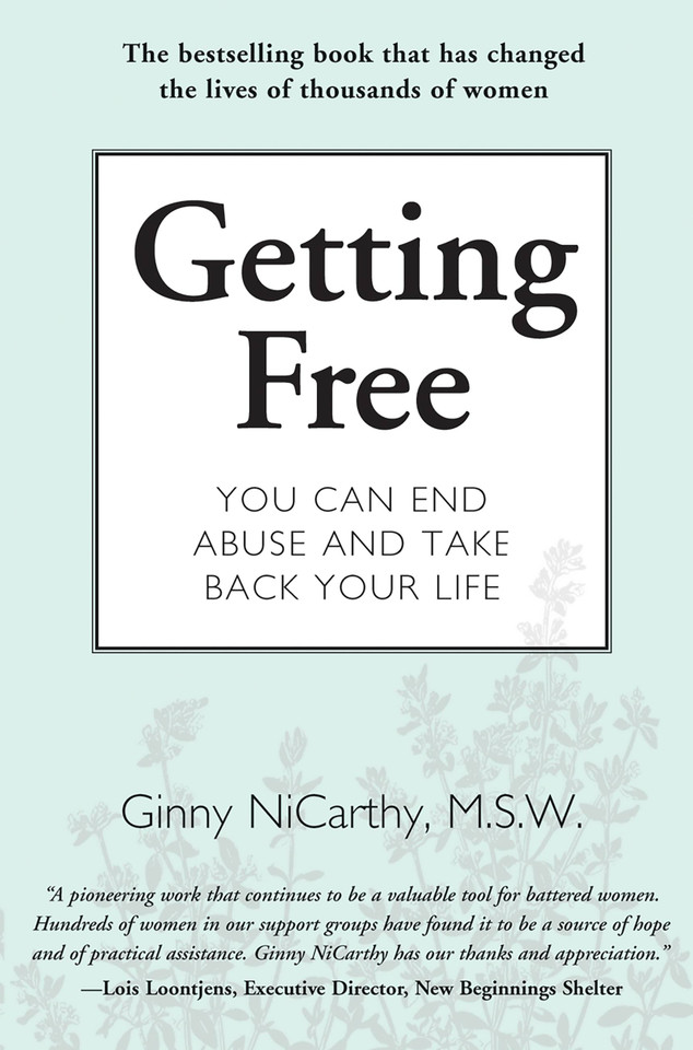Getting Free: You Can End Abuse and Take Back Your Life (New Leaf) book cover by Ginny NiCarthy