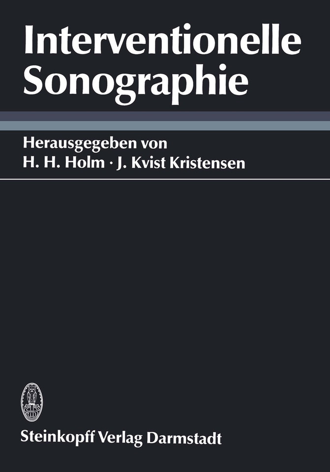 Interventionelle Sonographie book cover by 