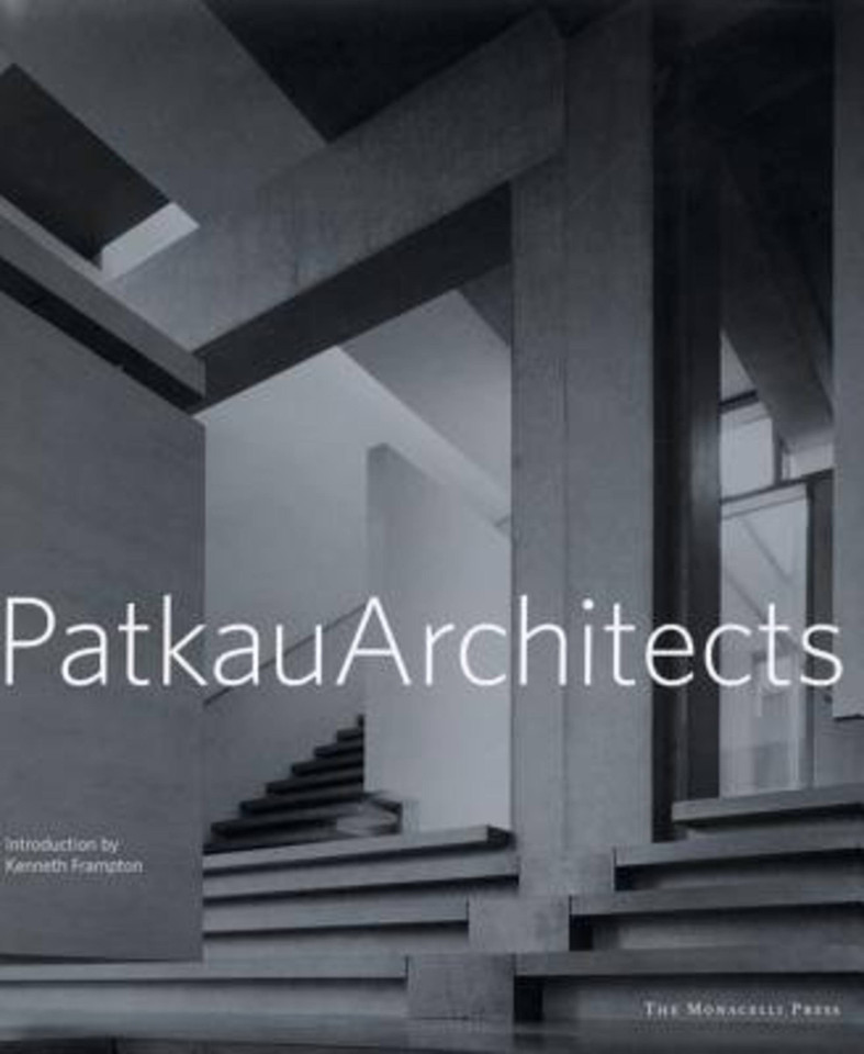 Patkau Architects book cover by 