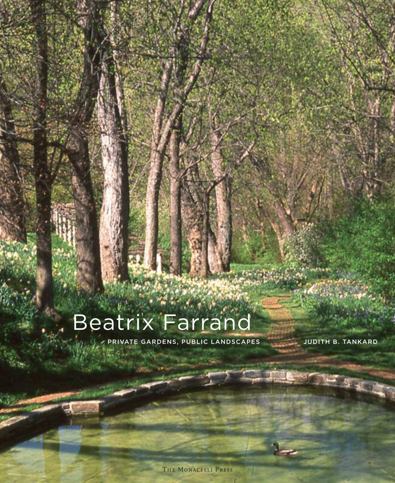 Beatrix Farrand: Private Gardens, Public Landscapes book cover by Judith B. Tankard