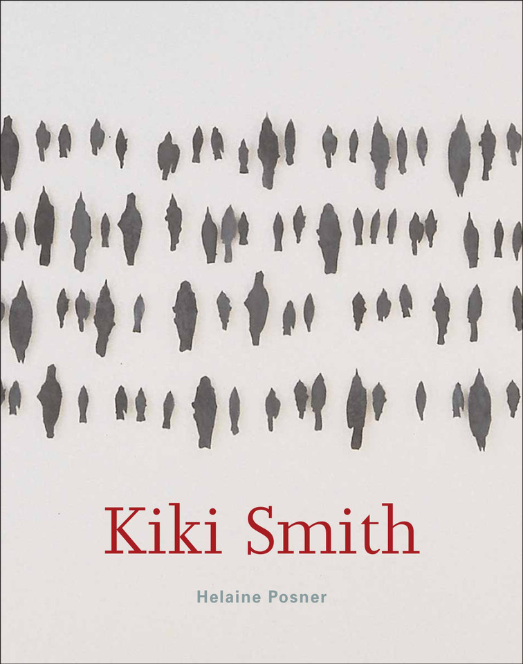 Kiki Smith book cover by Helaine Posner