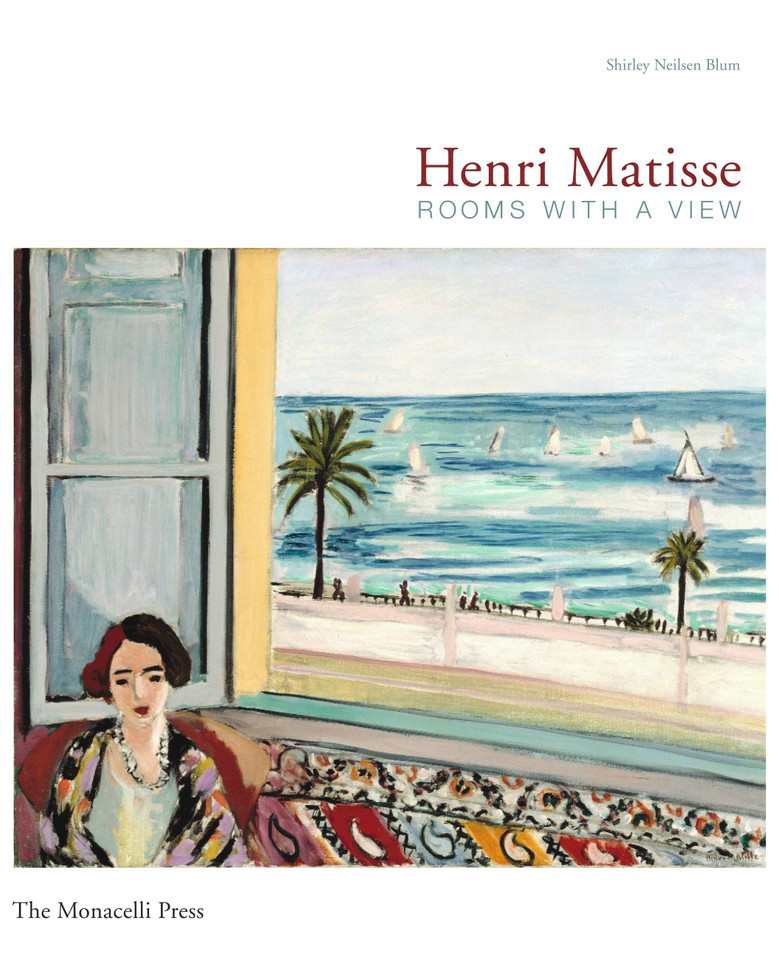 Henri Matisse: Rooms with a View book cover by Shirley Neilsen Blum
