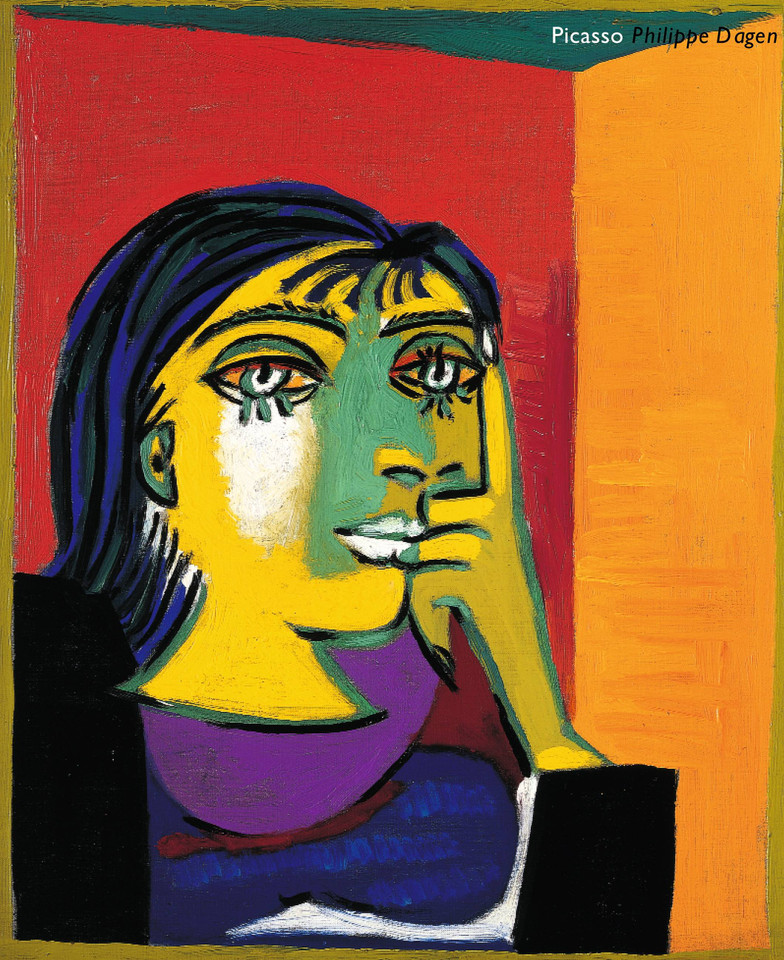 Picasso book cover by Philippe Dagen