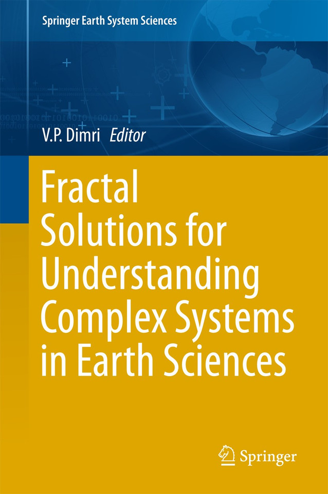 Fractal Solutions for Understanding Complex Systems in Earth Sciences (Springer Earth System Sciences) book cover by 