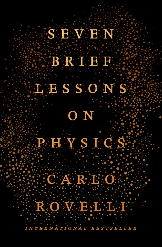 Seven Brief Lessons on Physics book cover by Carlo Rovelli