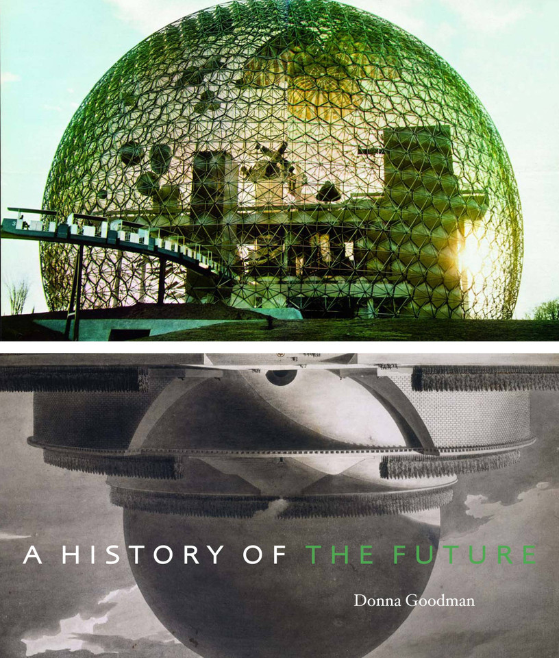 A History of the Future book cover by Donna Goodman