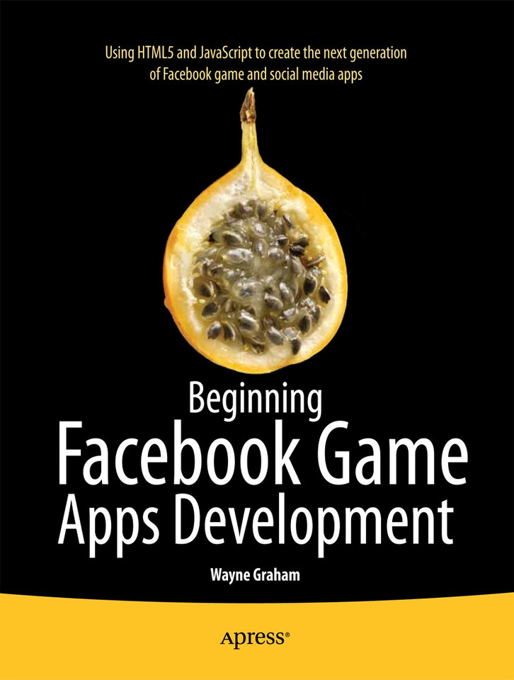 Beginning Facebook Game Apps Development book cover by Wayne Graham
