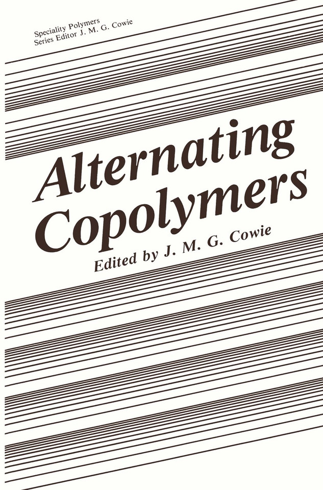 Alternating Copolymers (Specialty Polymers) book cover by 