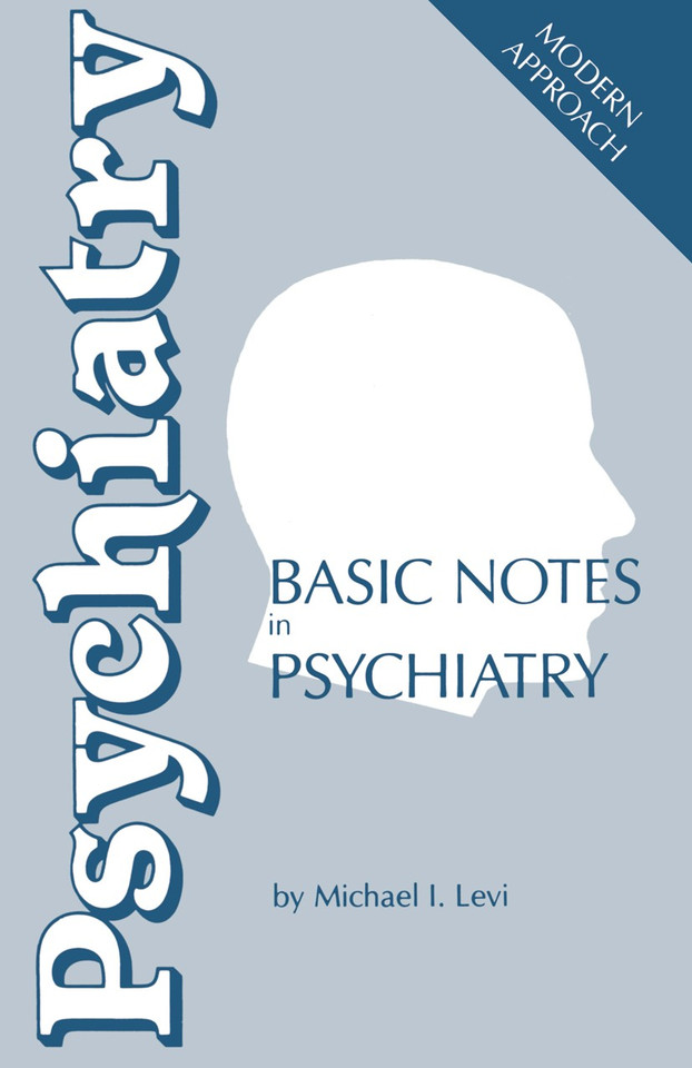 Basic Notes in Psychiatry book cover by M. Levi