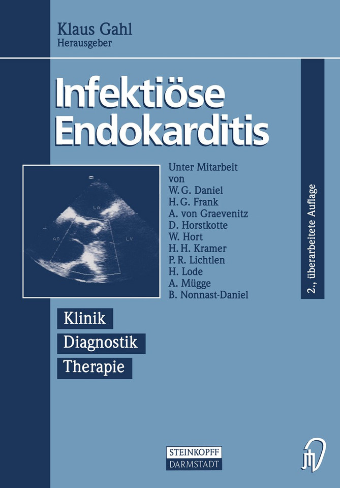 Infektiöse Endokarditis: Klinik Diagnostik Therapie book cover by 