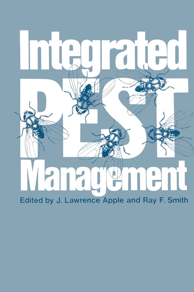 Integrated Pest Management book cover by 