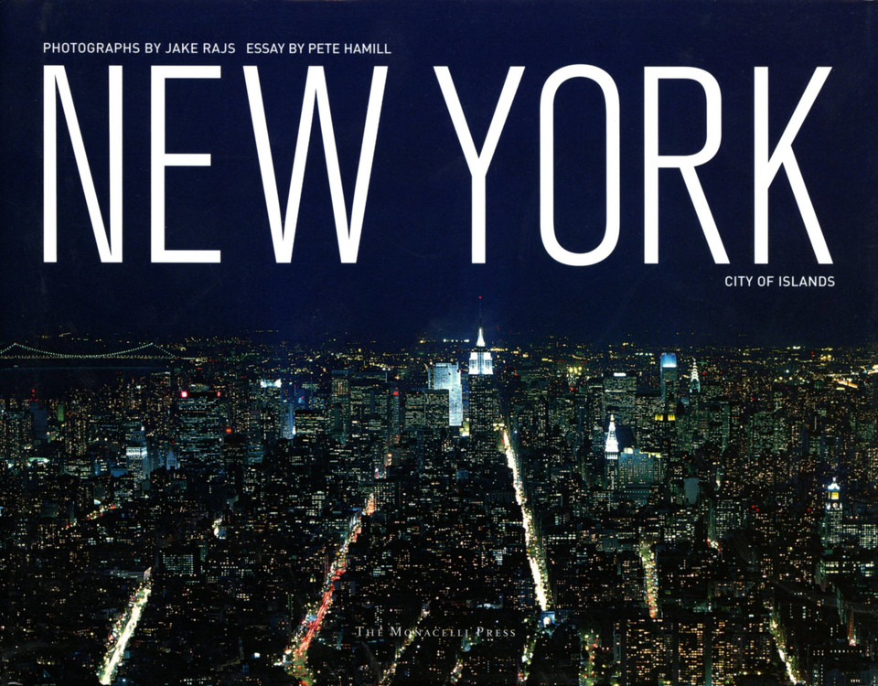 New York: City of Islands book cover by 