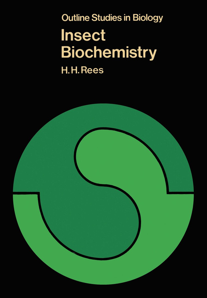 Insect Biochemistry (Outline Studies in Biology) book cover by H. H. Rees