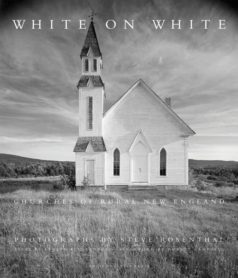 White on White: Churches of Rural New England book cover by 