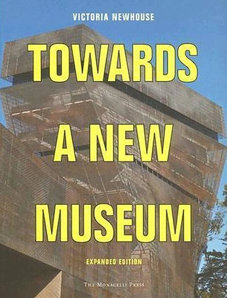 Towards a New Museum book cover by Victoria Newhouse