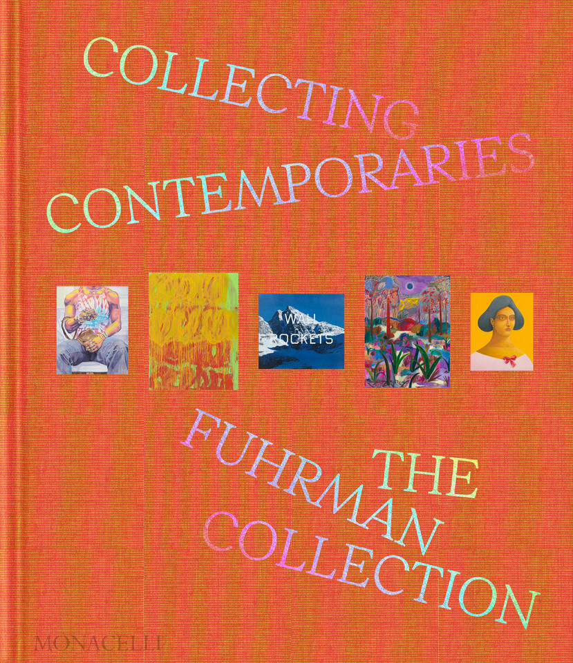 Collecting Contemporaries: The Fuhrman Collection book cover by Glenn Fuhrman