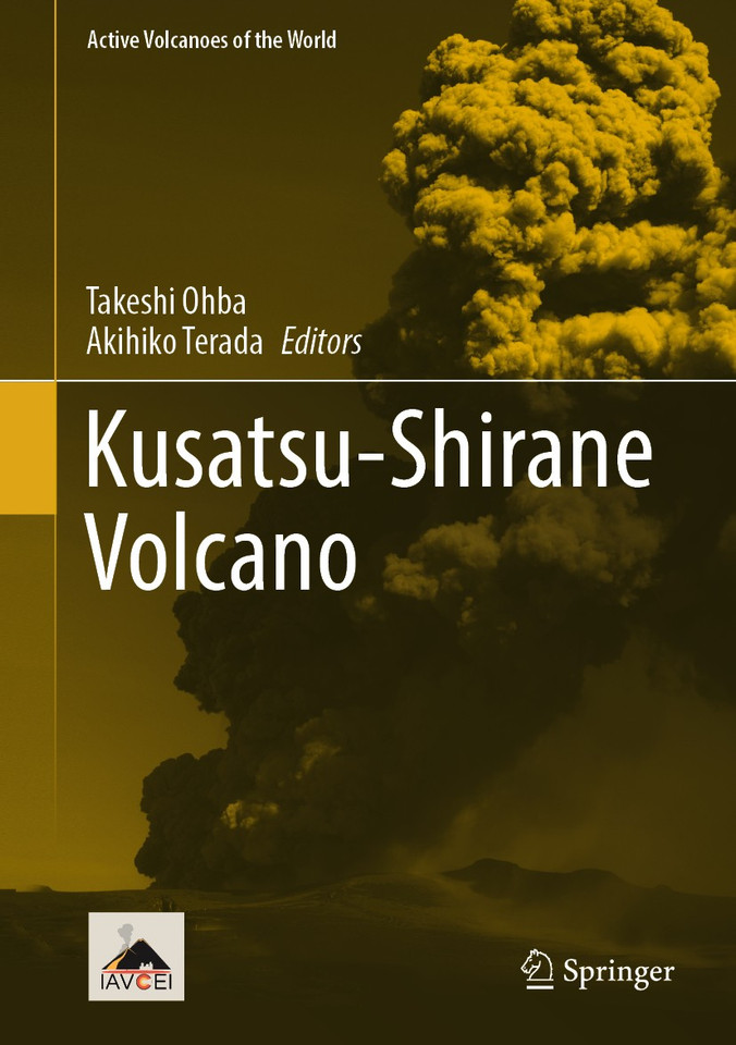 Kusatsu-Shirane Volcano (Active Volcanoes of the World) book cover by 