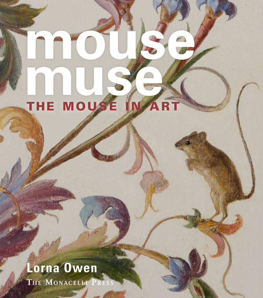 Mouse Muse: The Mouse in Art book cover by Lorna Owen