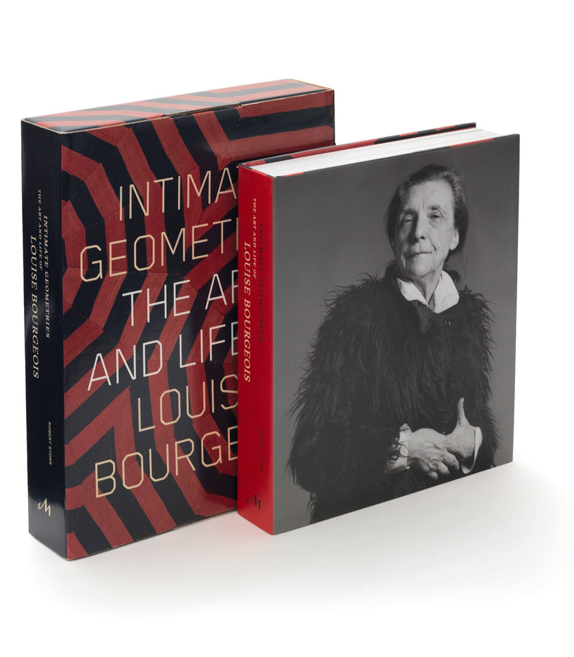 Intimate Geometries: The Art and Life of Louise Bourgeois book cover by Robert Storr